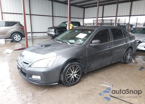 2006 Honda Accord 2.4 Lx из США, поврежденный, VIN 3HGCM56486G700041